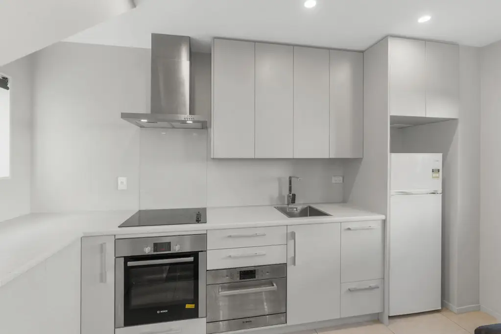 Christchurch Central 1कमरा Contemporary Haven: 1-Bedroom Townhouse