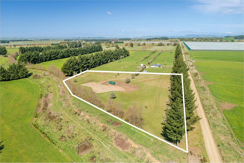 Ongaonga  1.44ha bareland with some pre-build jobs complete!