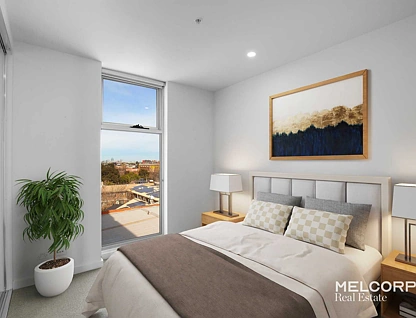 401/39 Racecourse Road, North Melbourne, Melbourne CBD, 2 habitaciones, 1 baños, Apartment