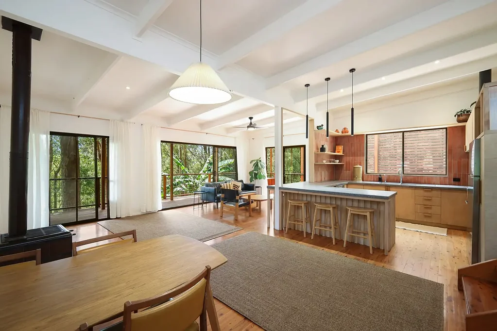 Currumbin Valley 6房  A Hidden Sanctuary in the Heart of Currumbin Valley