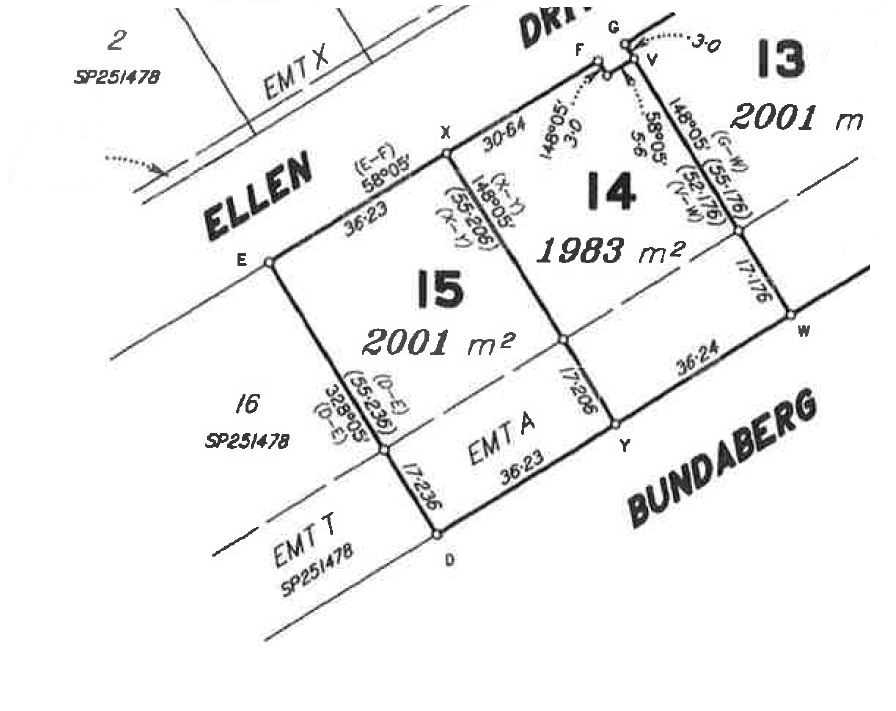 44 ELLEN DR, THABEBAN QLD 4670, 0 침실, 0 욕실, Section