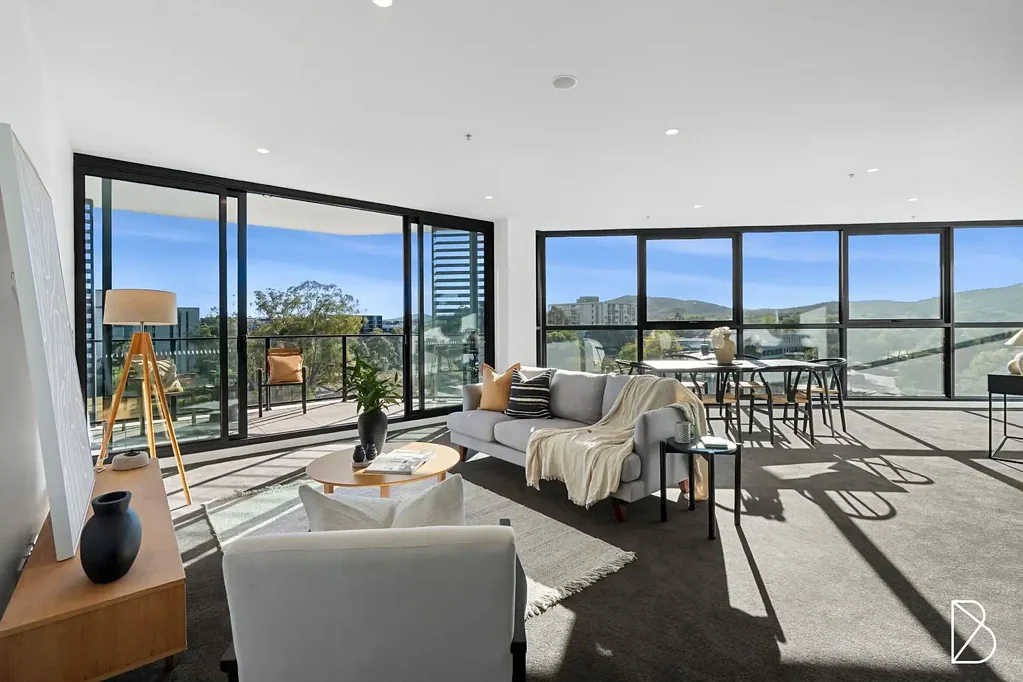 Turner 2部屋 Brand New 130m2 Apartment In The Heart Of The Inner North