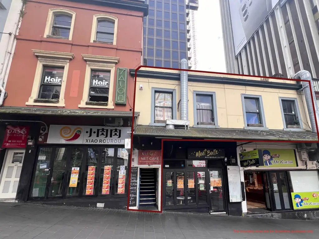 Auckland Central NEWLY RENOVATED DESTINATION RETAIL/OFFICE SPACE