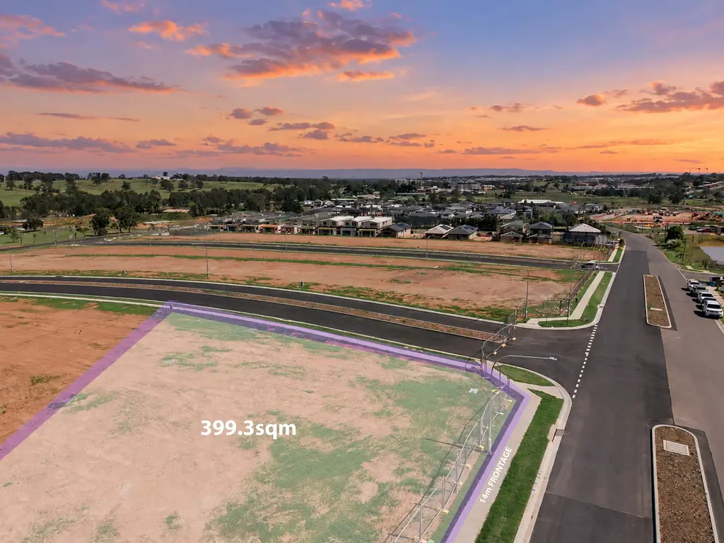 Box Hill 399.3sqm Lot with approx. 14m Frontage - North East Aspect