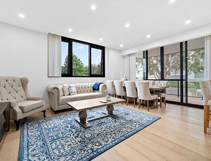 202/19 Post Office Street, Carlingford, Parramatta (Northwest suburbs), 2 कमरे, 2 बाथरूम, Apartment