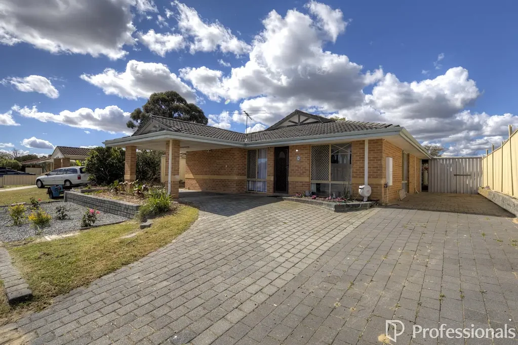 Maddington 4房  Spacious Family Living with Exceptional Parking in a Peaceful Cul-de-Sac