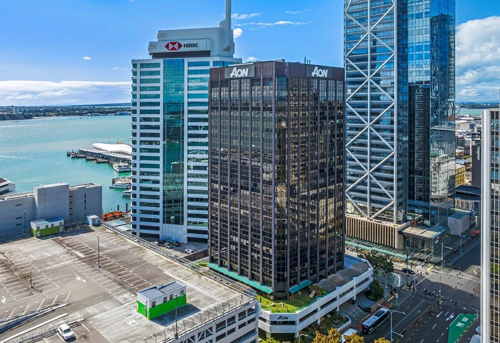 Auckland Central AON CENTRE - 29 CUSTOMS STREET WEST