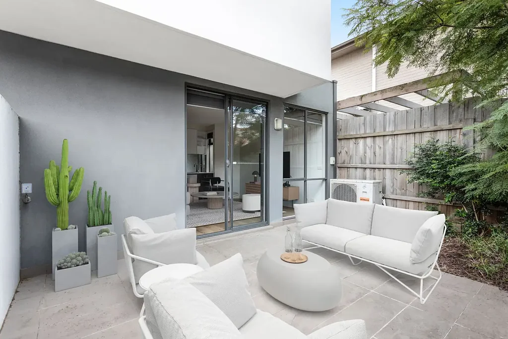Creature Comforts and a Courtyard by the Village