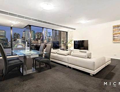 1009/63 Whiteman Street, Southbank, Melbourne CBD, 3 habitaciones, 2 baños, Apartment