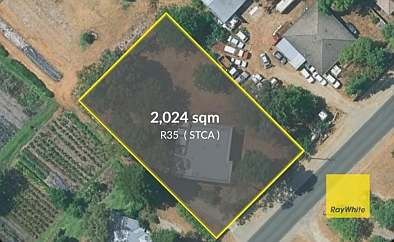 Haynes 4 Bedroom Prime Development Site with Renovated Home