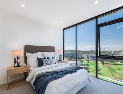 ID:21136014/12 Cunningham Street, Newstead, Brisbane - Inner City Region, 1 habitaciones, 1 baños, Apartment