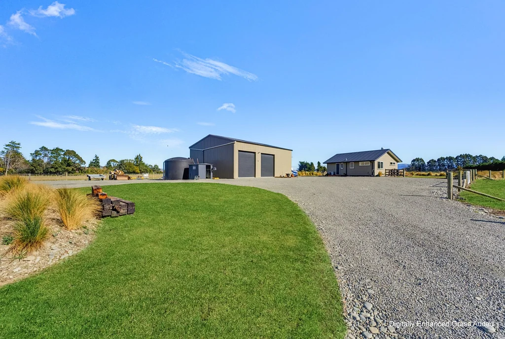 Orari 2 Bedroom Big Shed. Big Lifestyle
