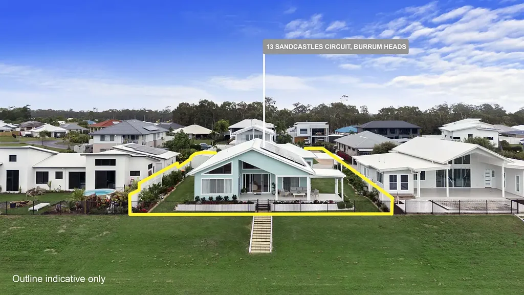 Burrum Heads 4ห้องนอน Where Elegance Meets Coastal Serenity