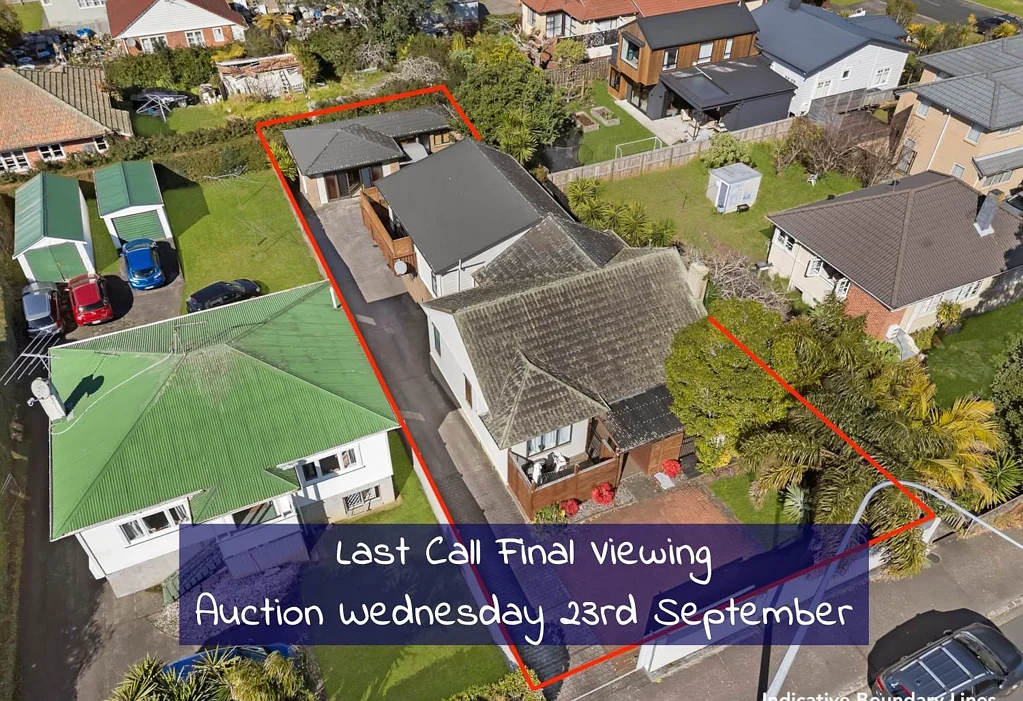 Sandringham 6chambre Cash Goldmine + Consents for 6 Dwellings