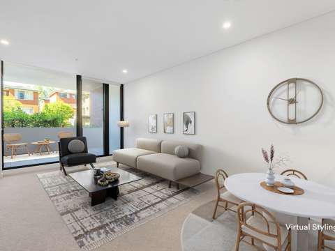 Epping 2 Bedroom Contemporary ground floor abode
