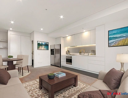1211/20 Chisholm Street, Wolli Creek, South Western Suburbs, 1部屋, 1バスルーム, Apartment