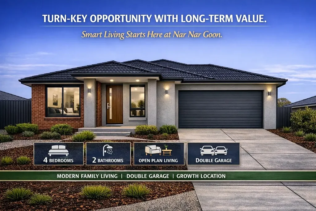 Nar Nar Goon 4 Slaapkamer Turn‑Key Opportunity with Long‑Term Value, Smart Living Starts Here at Nar Nar Goon