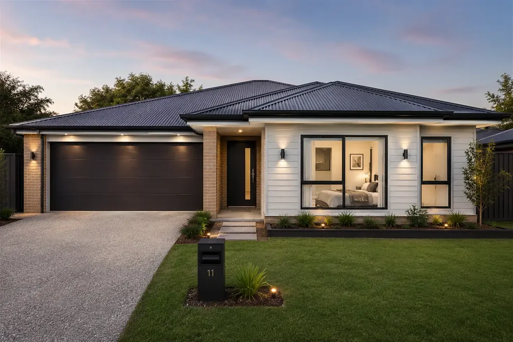 Logan Reserve 4Zimmer FOR SALE | Brand New Full Turnkey House & Land Package
