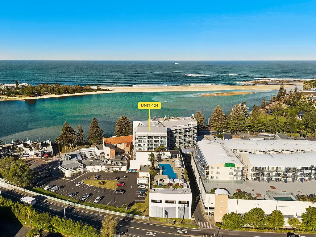 The Entrance 1房  Coastal studio apartment in resort setting