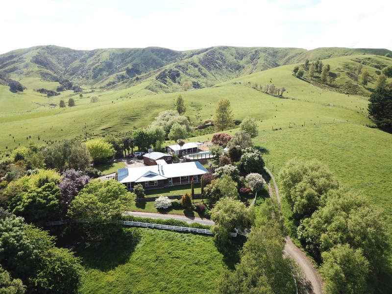 155 Bluff Road, Pahiatua, Tararua, 6 غرف, 0 حمامات