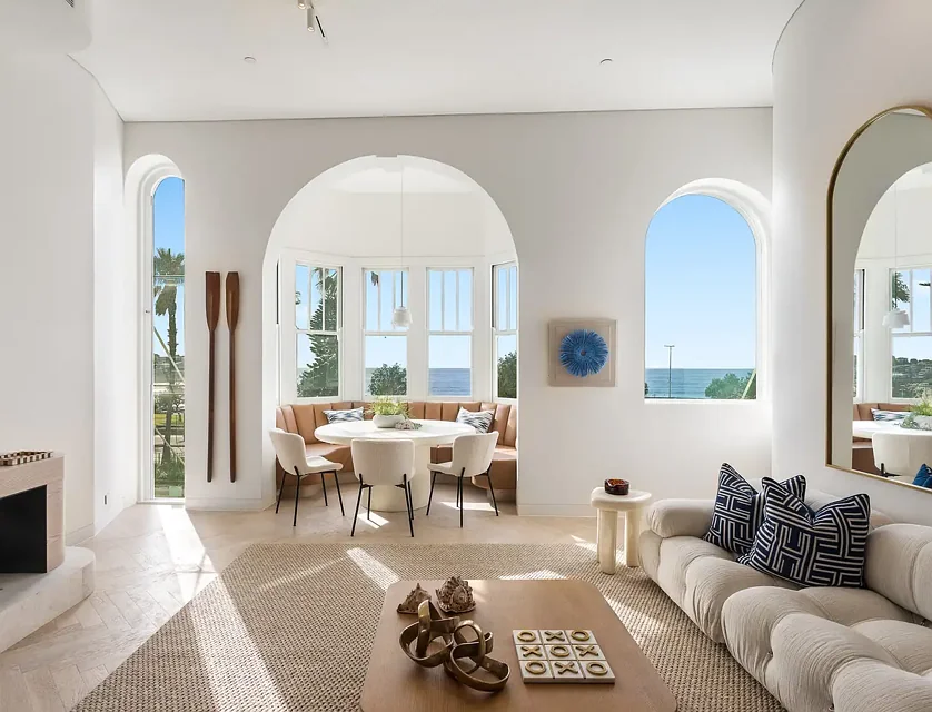 102/134 Campbell Parade, Bondi Beach, Eastern Suburbs, 3部屋, 3バスルーム, Apartment