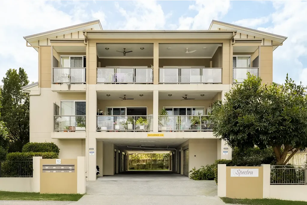 Spacious Two Bedroom Apartment with Private Balcony
