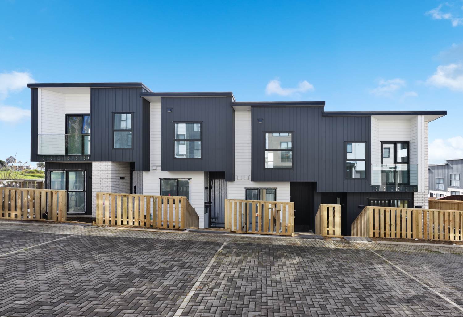 4 Impatiens Lane, Massey, Auckland - Waitakere, 2 ਕਮਰੇ, 1 ਬਾਥਰੂਮ, Townhouse