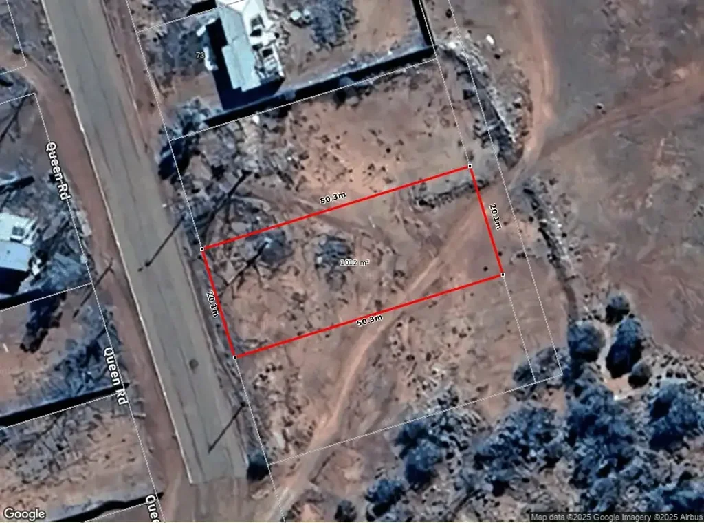 Meekatharra  Great Value 1012sqm Block - One of WA's Cheapest