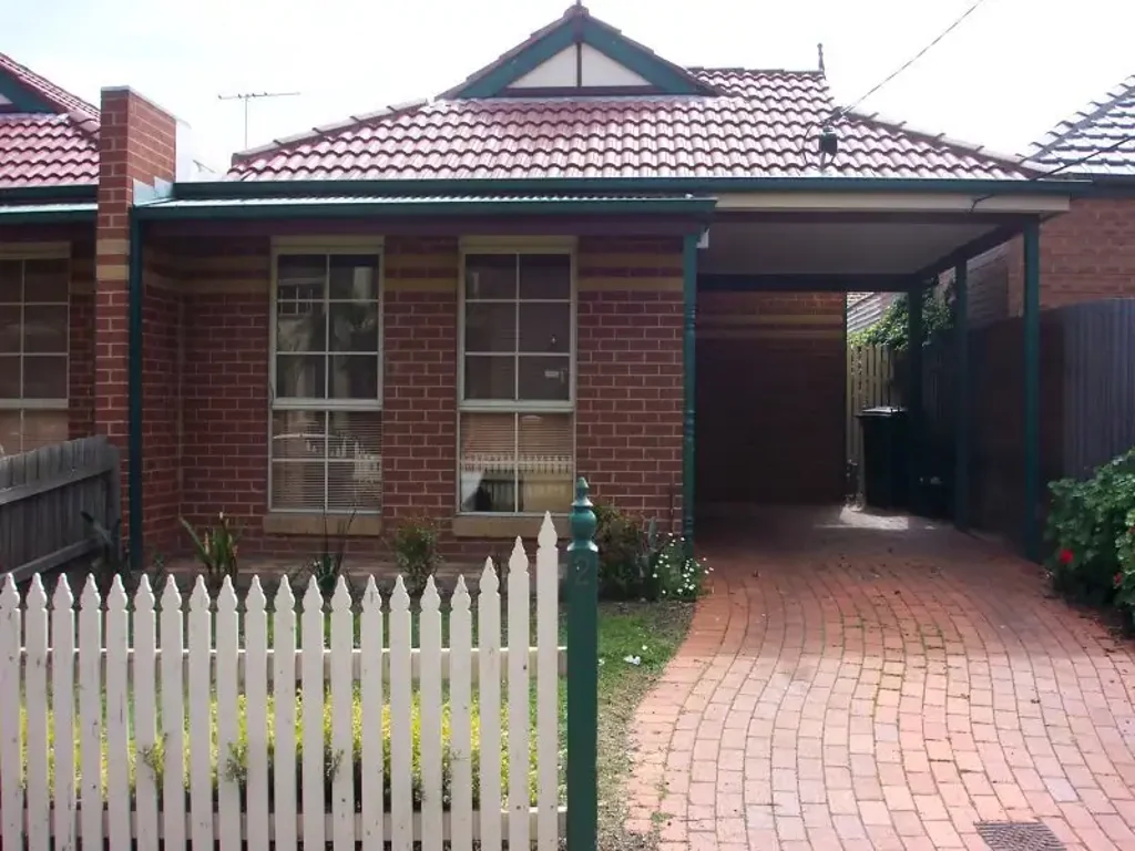 Edwardian Architecture In Central Ascot Vale