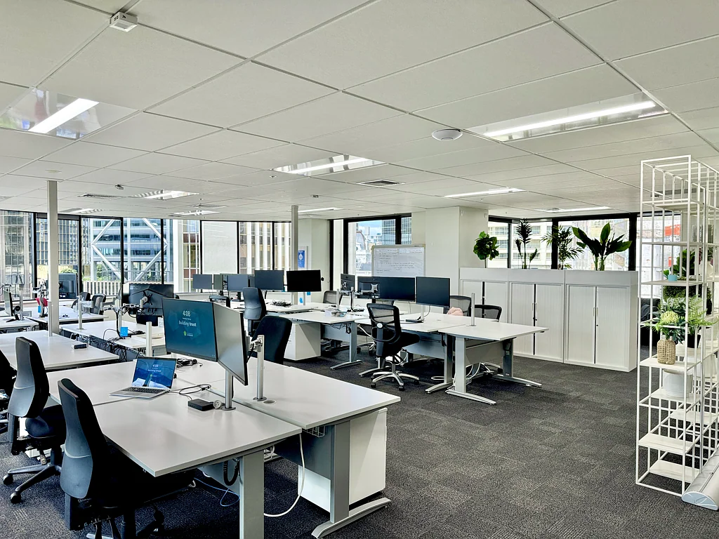 Auckland Central Turn-key office in prime CBD