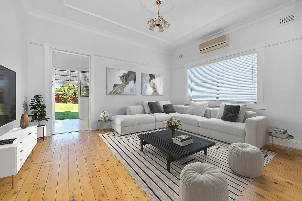 Refreshed Family Home Located in a Peaceful Location with Period Charm