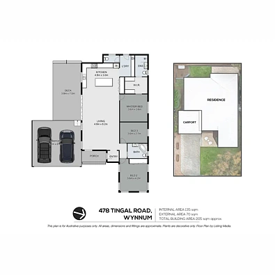 478 Tingal Road, Wynnum, QLD 4178, 3房, 2浴, House