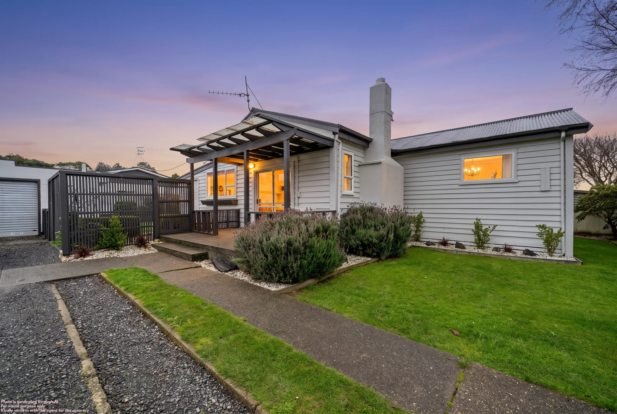 Hawthorndale 3 Bedroom Cosy character with room to grow