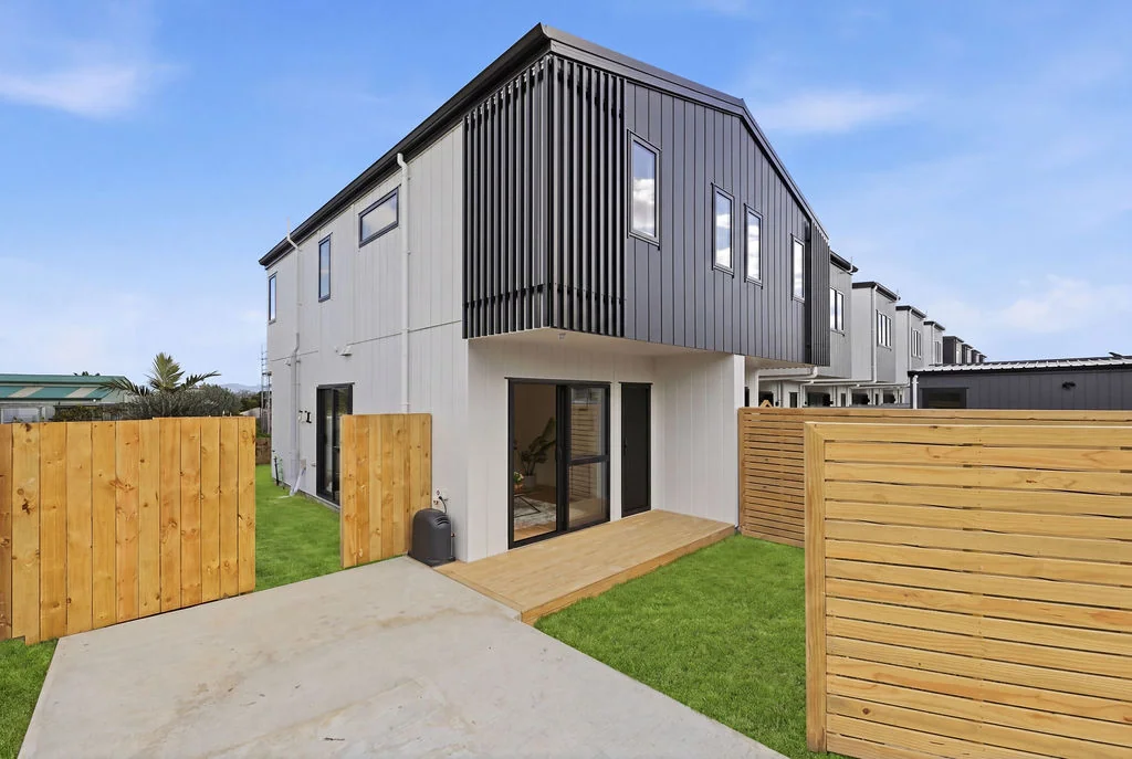 Hobsonville 3房  Wake Up to the Water | Brand New 3-Bed Duplex