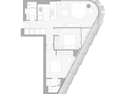 405/151 Berkeley Street, Melbourne, Melbourne CBD, 2 Schlafzimmer, 2 Badezimmer, Apartment