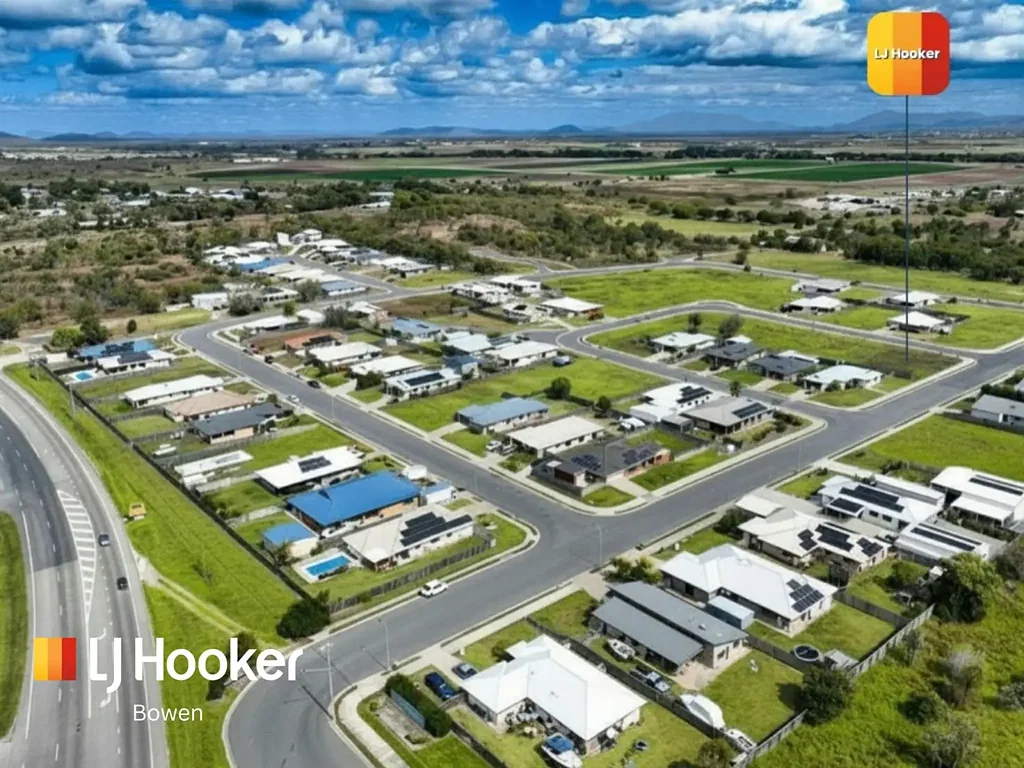 Bowen Corner Block with Great Potential – 705m²