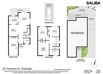 地址保密, Thornleigh, NSW 2120, 3房, 1浴, Townhouse