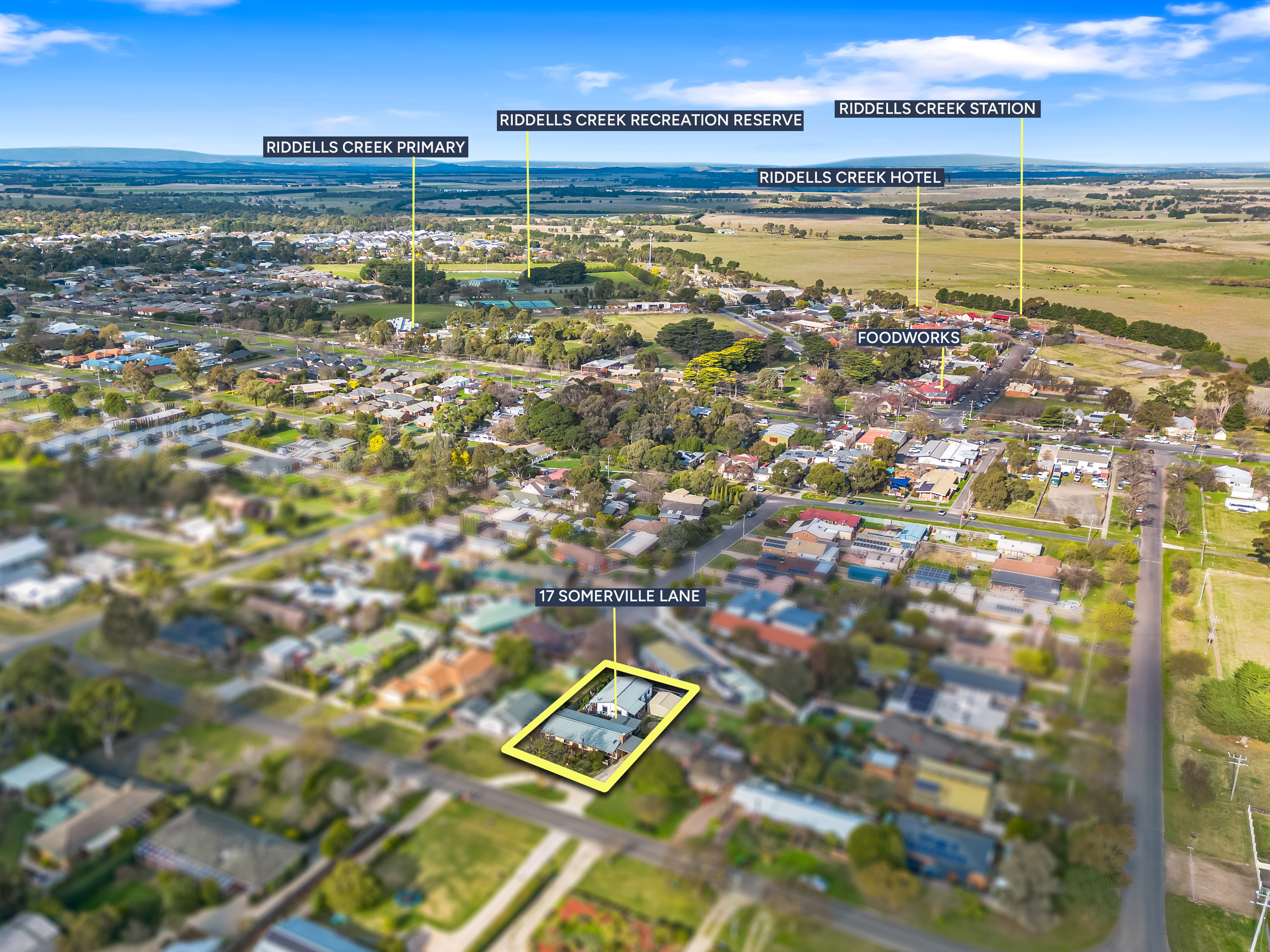 17 SOMERVILLE LANE, RIDDELLS CREEK VIC 3431, 0 રૂમ, 0 બાથરૂમ, House