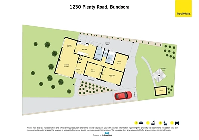 1230 Plenty Road, Bundoora, VIC 3083, 3 slaapkamers, 1 badkamers, House