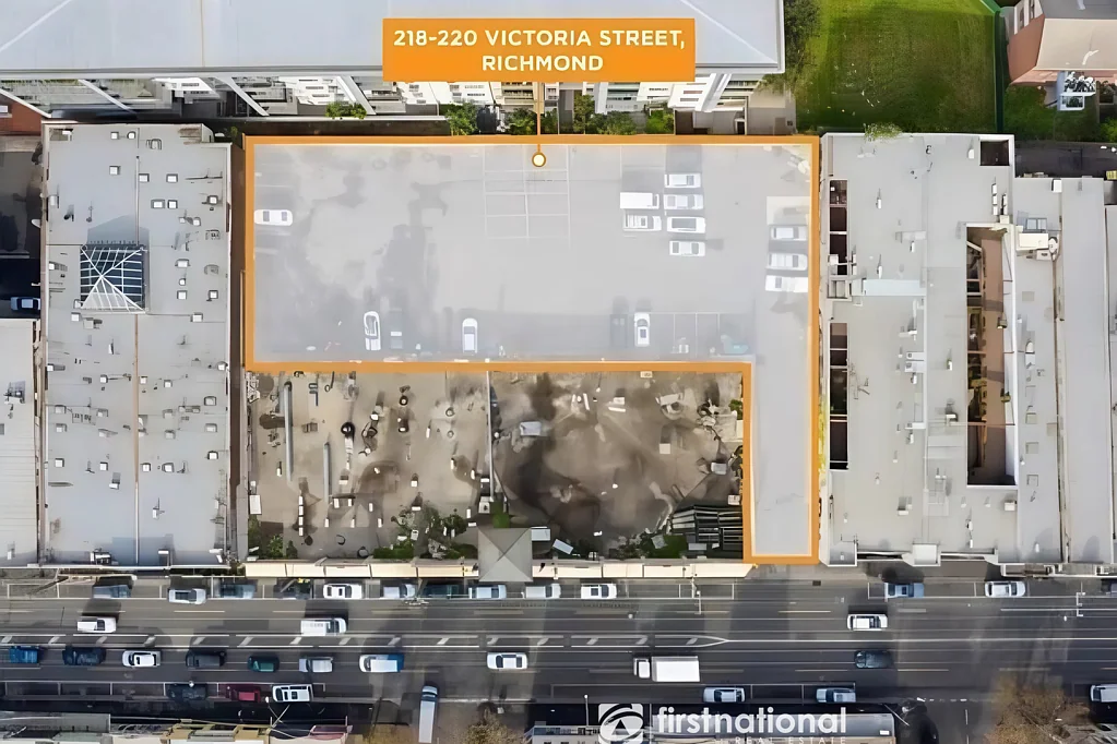 Richmond Unparalleled 1981sqm Land. Potential 24m Or 7-8 Levels STCA