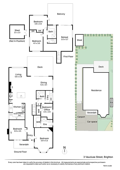 3 Vaucluse Street, Brighton, VIC 3186, 5 chambres, 3 salles de bain, House