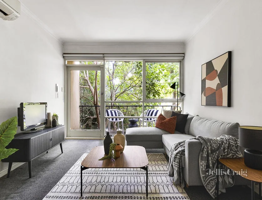 18/10 Ashby Grove, Eaglemont, North Melbourne, 1房, 1浴, Apartment