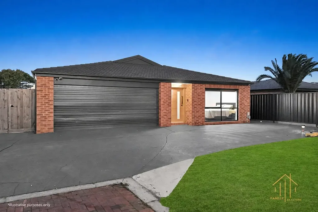Narre Warren 4 Slaapkamer Spacious Family Living in a Peaceful Court!