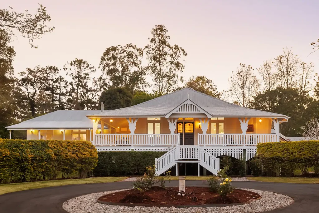 Pullenvale 6ਬੈੱਡਰੂਮ Grand Heritage Estate on 3.75 Acres
