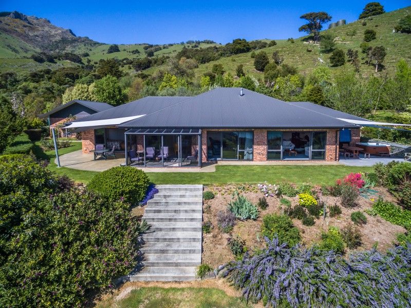 90 Aylmers Valley Road, Akaroa, Christchurch, 4 phòng ngủ, 3 phòng tắm