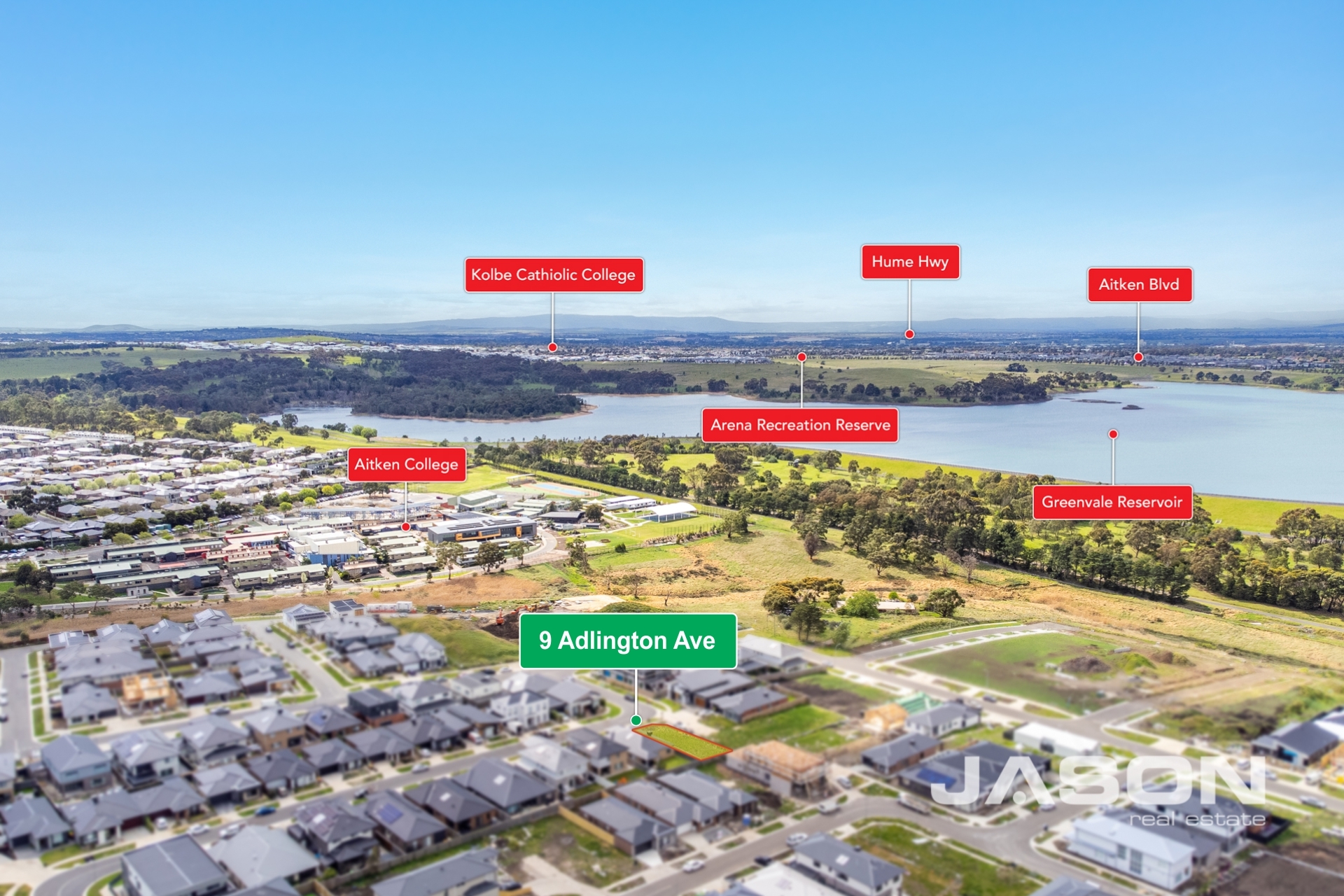 9 ADLINGTON AV, GREENVALE VIC 3059, 0房, 0浴, Section