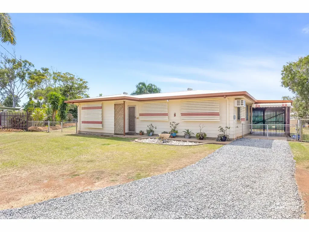 3 Fitzgerald Street, Gracemere, QLD 4702