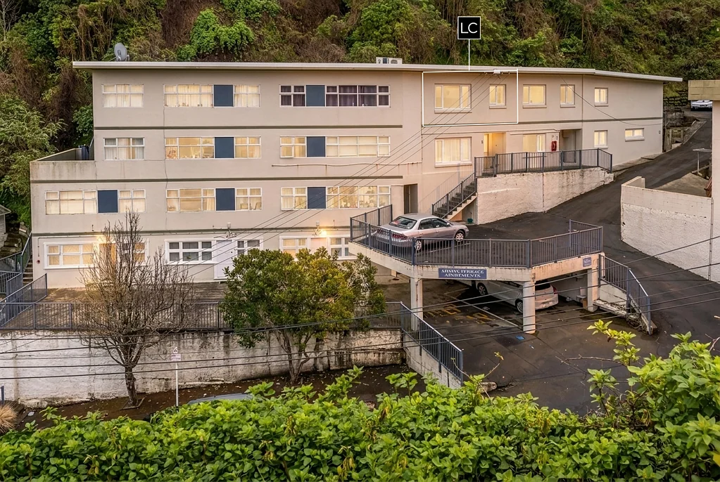 Kelburn 1chambre Aro Valley Apartment with Car Pad