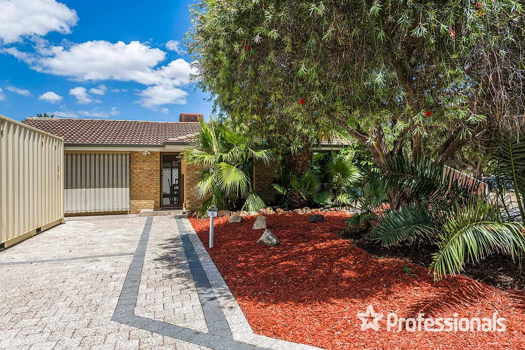 Balga 3Kwarto WELL MAINTAINED DOUBLE BRICK HOME