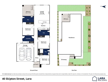 40 Skipton Street, Lara, VIC 3212, 3 Kuwarto, 3 Banyo, House